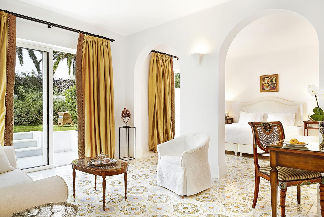 Grecotel Caramel - Bungalow Suite Open Plan