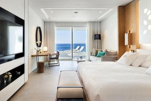 Royal Hideaway Corales Beach - Junior Suite Panoramisch zicht 