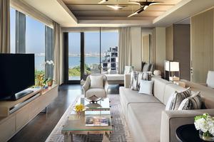 Banyan Tree Dubai  - Harmony Oceanfront Master Suite