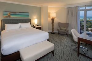 Hilton Aruba Caribbean Resort  - Palm Beach Club Ocean Front Suite