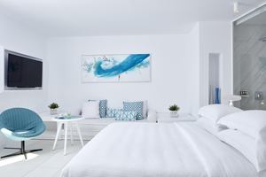 Myconian Ambassador - Azure Suite met jacuzzi Myconian Ambassador - Azure Suite met jacuzzi