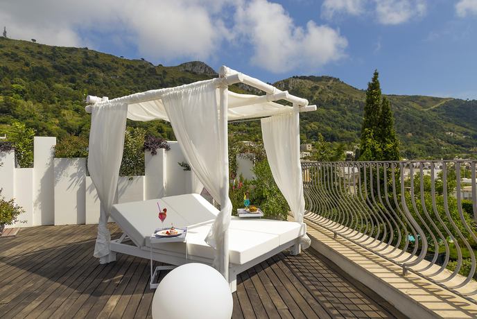 Hotel Villa Blu Capri - Ambiance