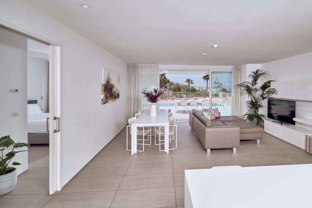 3-Bedroom Partial Sea View Suite Private Pool