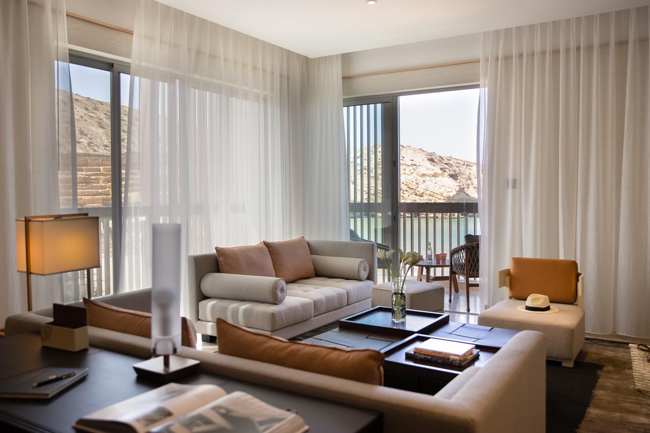 Jumeirah Muscat Bay - Panoramic Suite