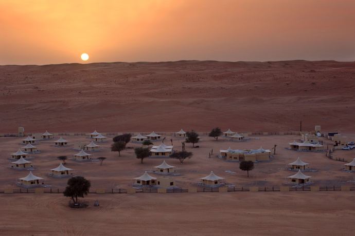 Desert Nights Camp - Exterieur