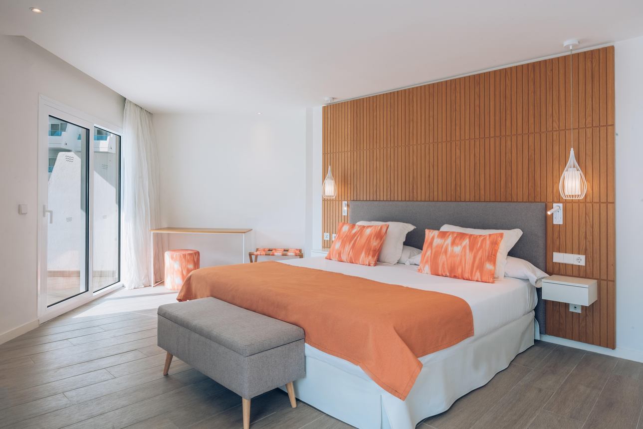 Iberostar Selection Playa de Muro Village - B Suite  Zwembadzicht