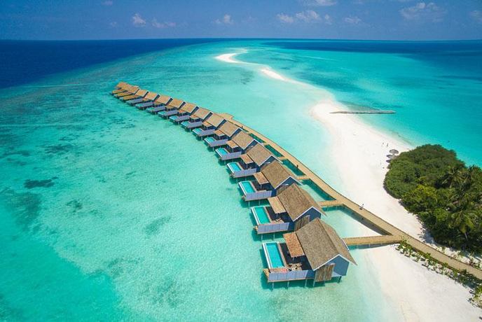 Kuramathi Maldives - Exterieur