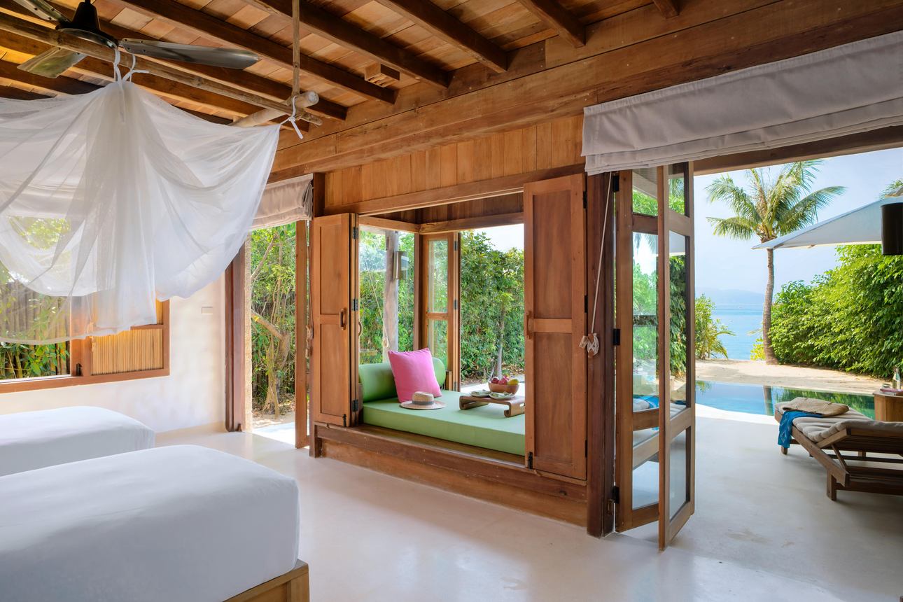 Six Senses Ninh Van Bay - Beachfront Pool Villa