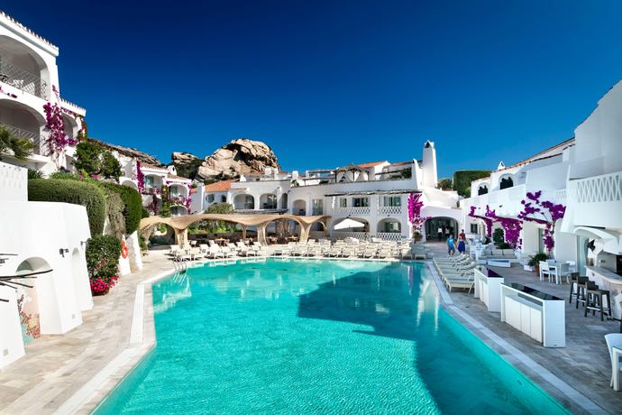 Grand Hotel Poltu Quatu - Zwembad