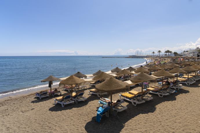 Hotel Fuerte Marbella - Strand