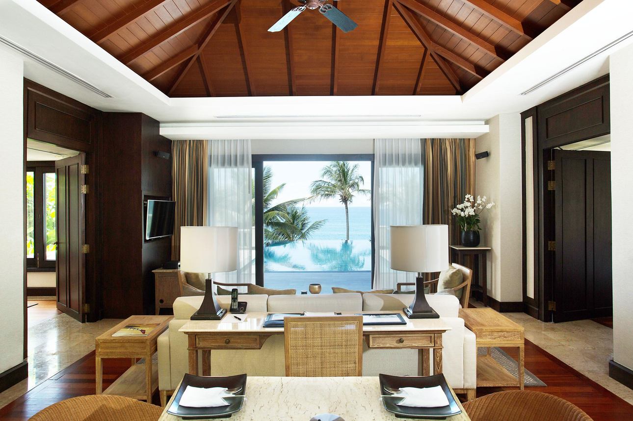Trisara Phuket - 2-slaapkamers Ocean Front Pool Villa