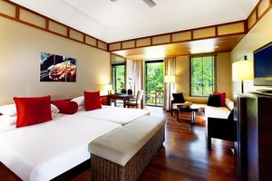 Deluxe Rainforest Kamer