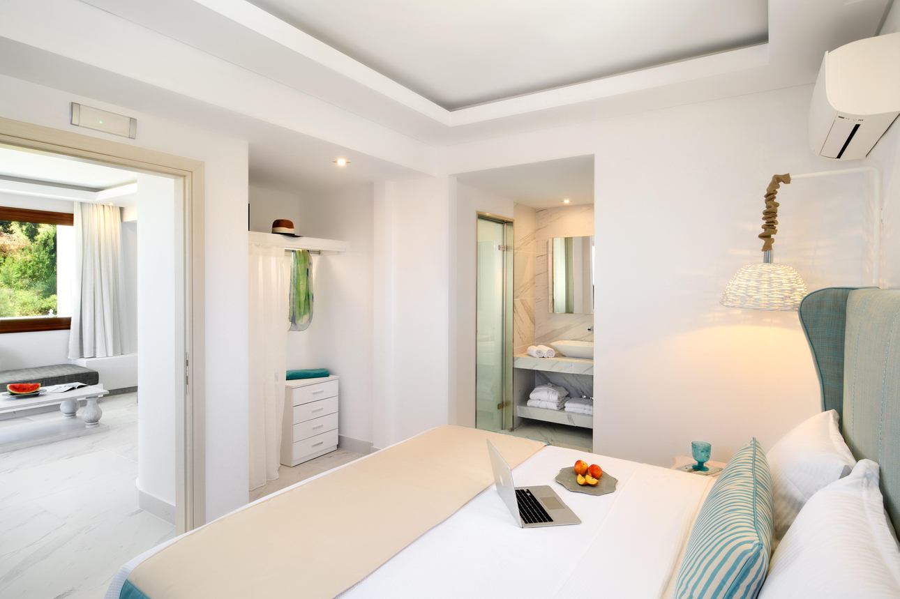 Villa D' Oro  - Elegant Suite Sea View
