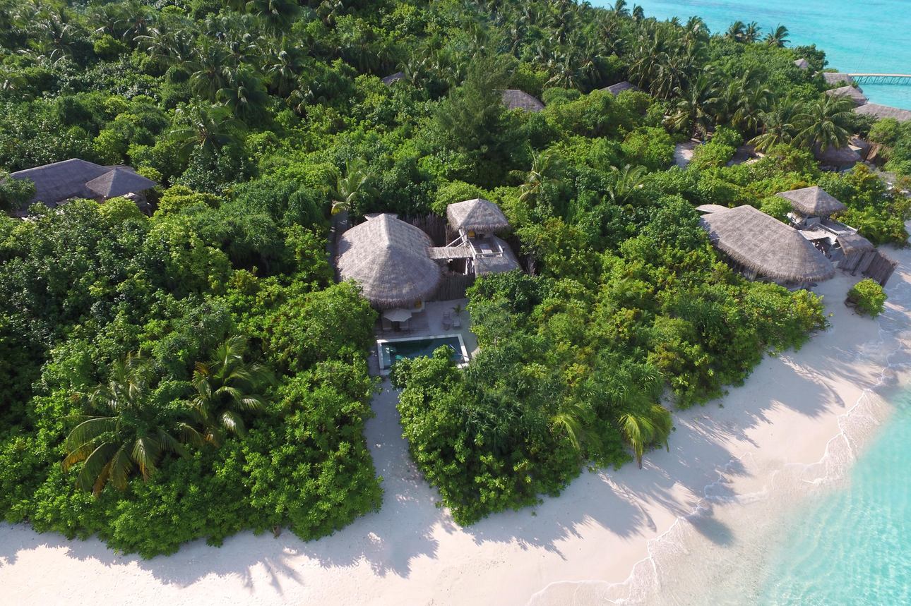 Six Senses Laamu - Ocean Beach Villa Pool