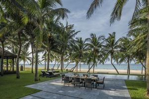 Four Seasons Resort The Nam Hai - 3-Bedroom Ocean View Pool Villa