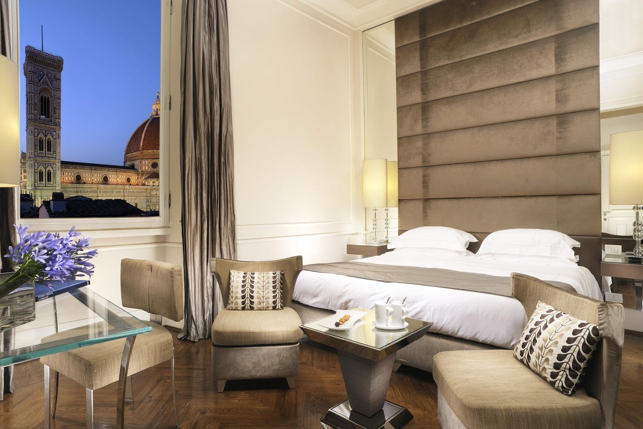 Hotel Brunelleschi - Deluxe Kamer Duomo Zicht