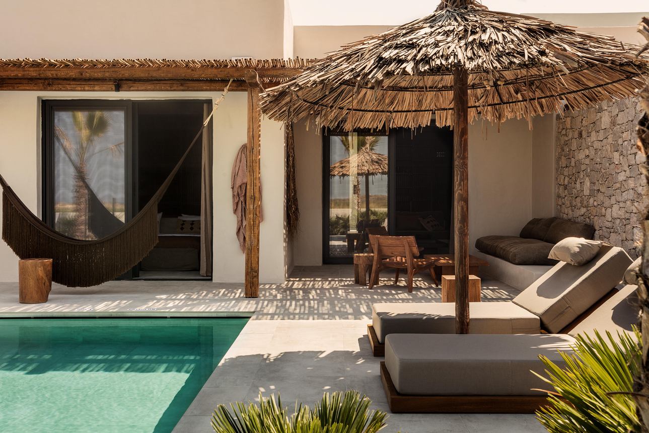 OKU Kos - Suite met privé zwembad en zijzeezicht