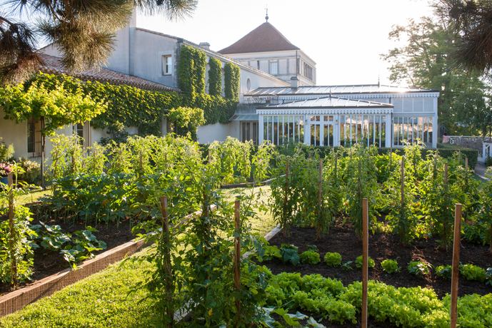 Les Sources de Caudalie - Exterieur