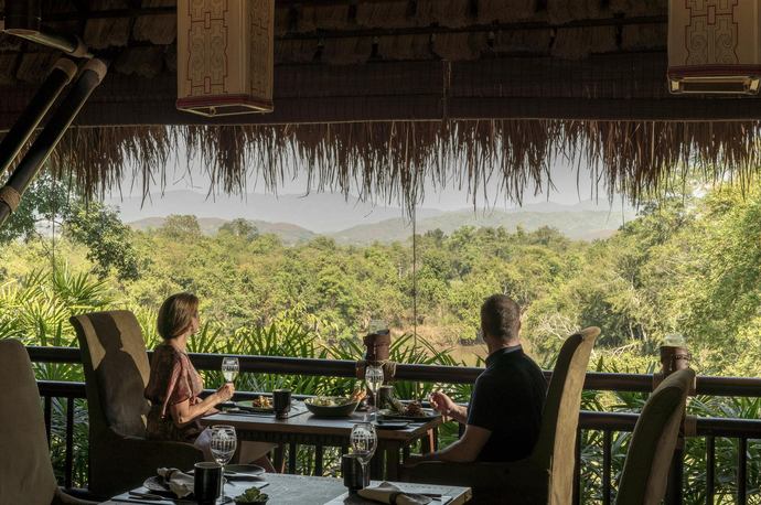 Four Seasons Tented Camp Golden Triangle - Restaurants/Cafes