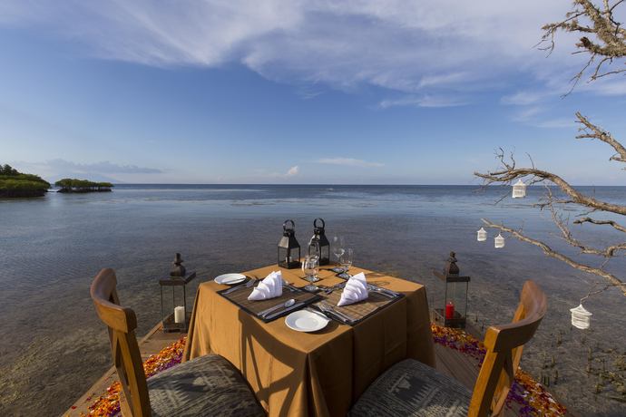 Plataran Menjangan Resort & Spa - Restaurants/Cafes