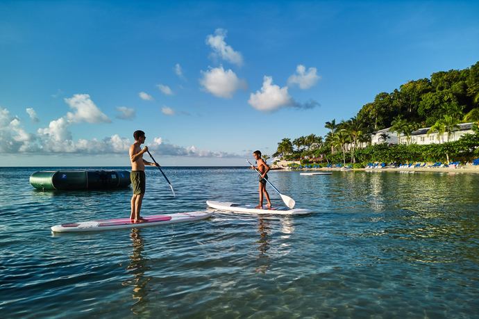 Round Hill Hotel & Villas - Sport en Spel