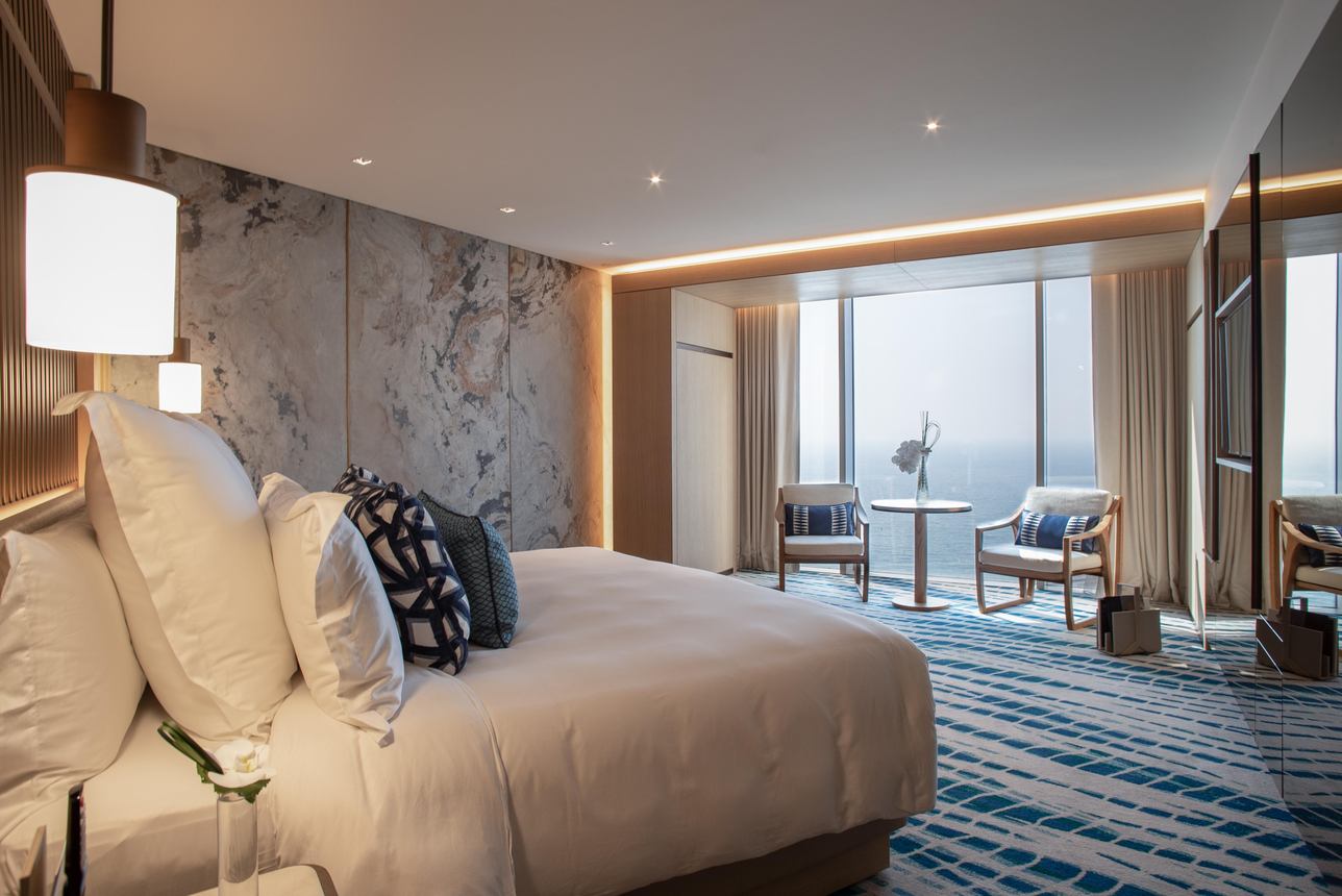Jumeirah Beach Hotel - Ocean Deluxe Balcony Kamer