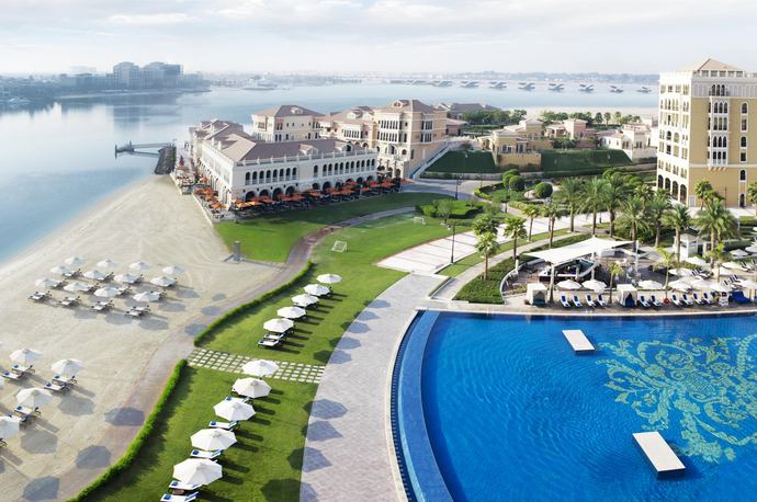 The Ritz-Carlton Abu Dhabi - Exterieur
