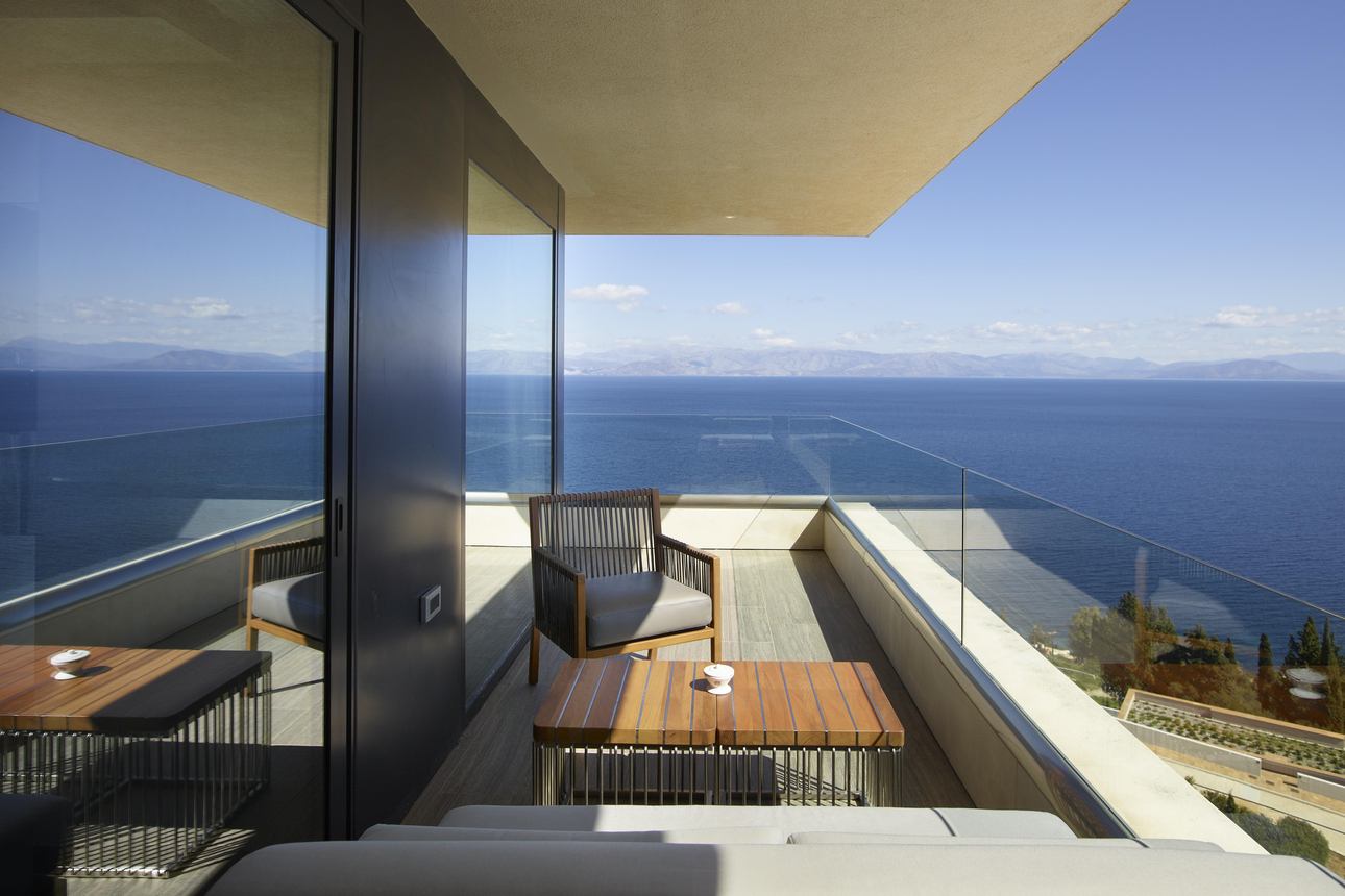Ionian Sea View Corner Suite