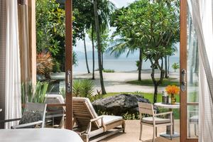 Four Seasons Resort Langkawi - Pavilion Gedeeltelijk Zeezicht begane grond