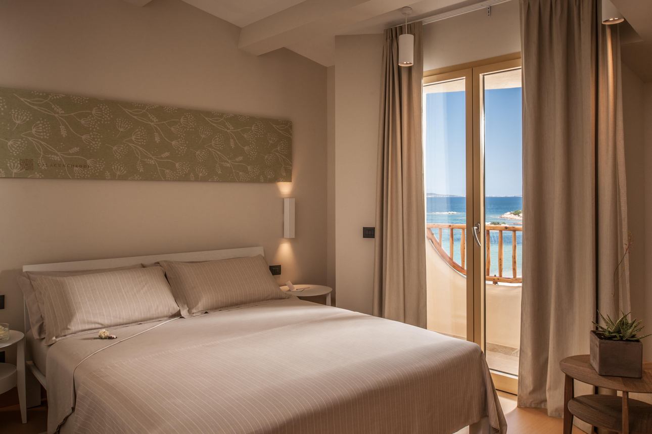 Cala Cuncheddi - Classic Kamer Zeezicht