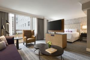 Fairmont Hotel Washington DC - Capital Suite