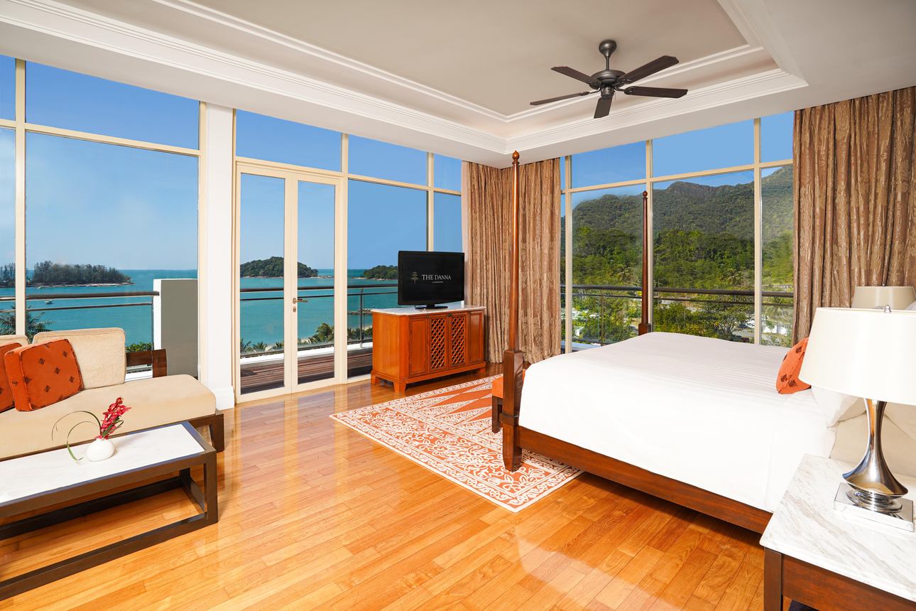 The Danna Langkawi Resort & Beach Villas - Grand Corner Duchess Zeezicht 