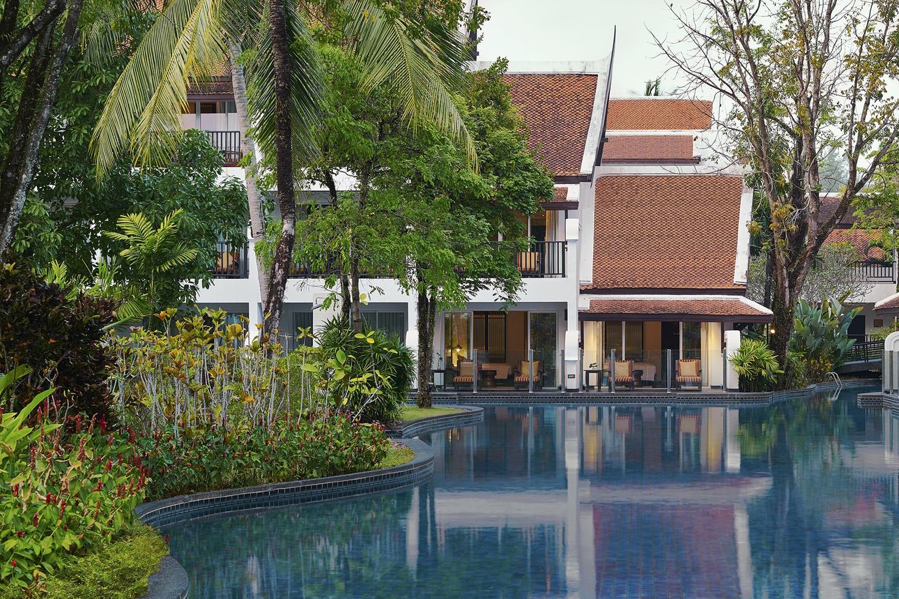 JW Marriott Khao Lak Resort  - Deluxe Lagoon Kamer Pool Access