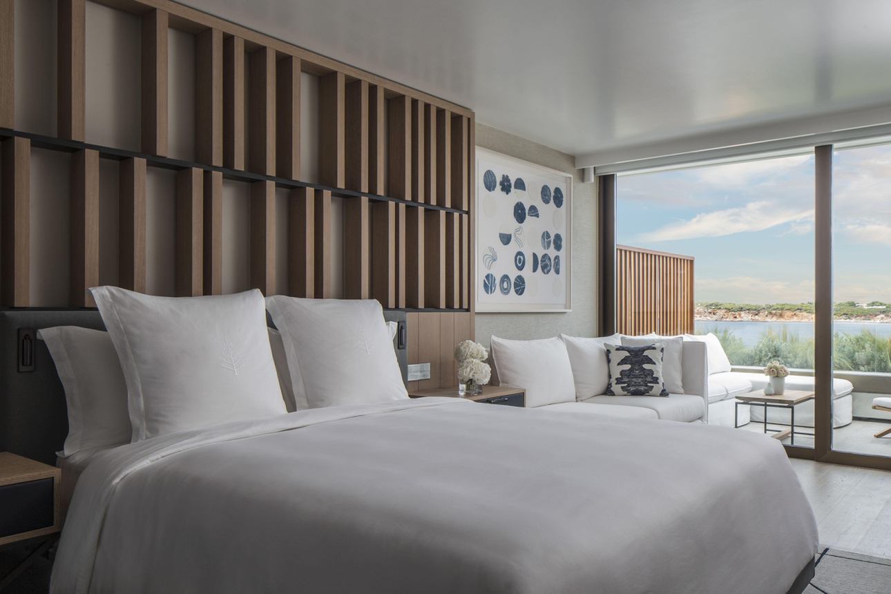 Four Seasons Astir Palace Hotel Athens - Arion Kamer Zeezicht