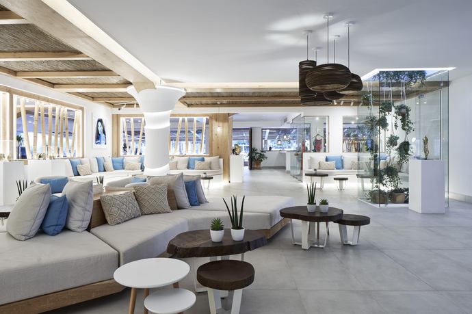Nikki Beach Resort & Spa - Lobby/openbare ruimte