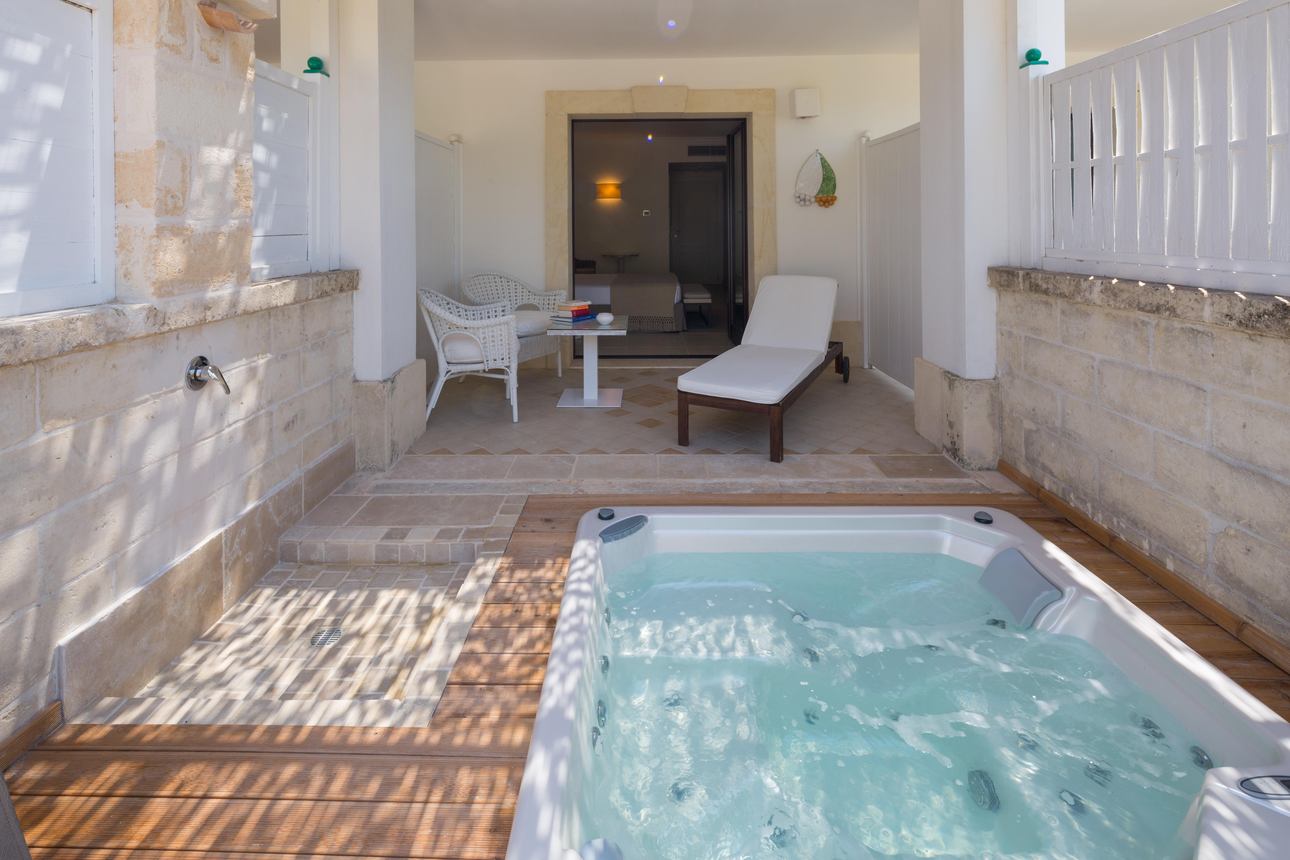 Canne Bianche Lifestyle & Hotel - Superior Plus Kamer