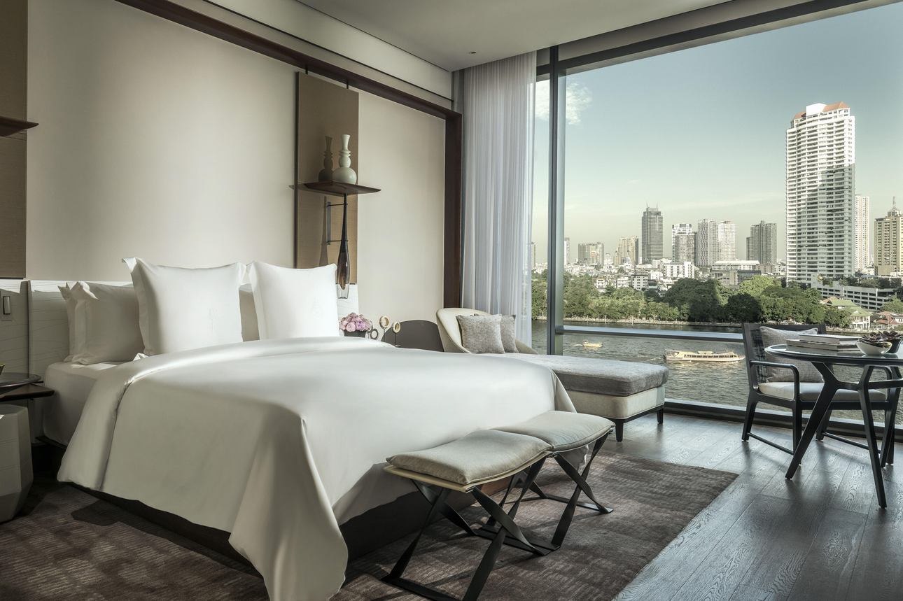 Four Seasons Bangkok - Premier Kamer Rivierzicht