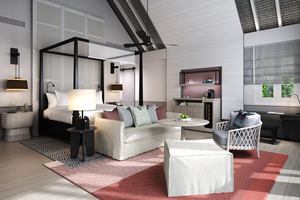 Family Oceanfront Bungalow