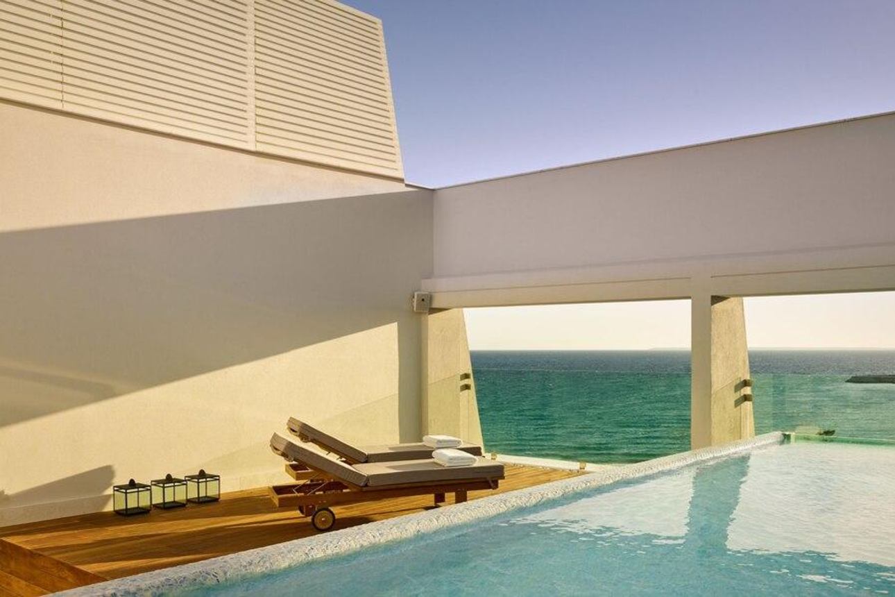 Parklane, a Luxury Collection Resort & Spa - Diamond Sea View Suite Zeezicht Plungepool