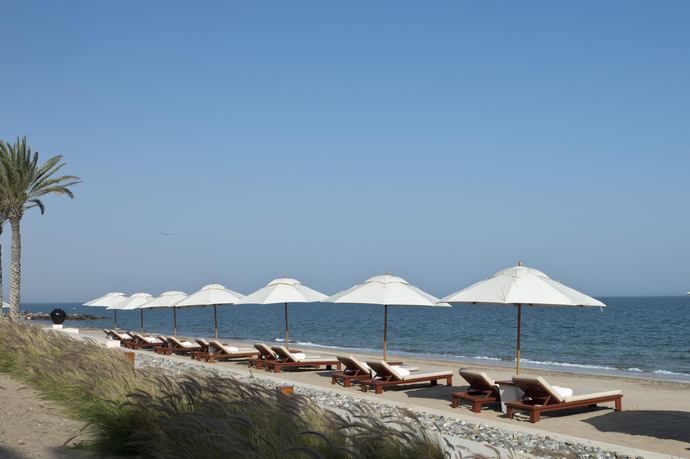 The Chedi Muscat - Strand