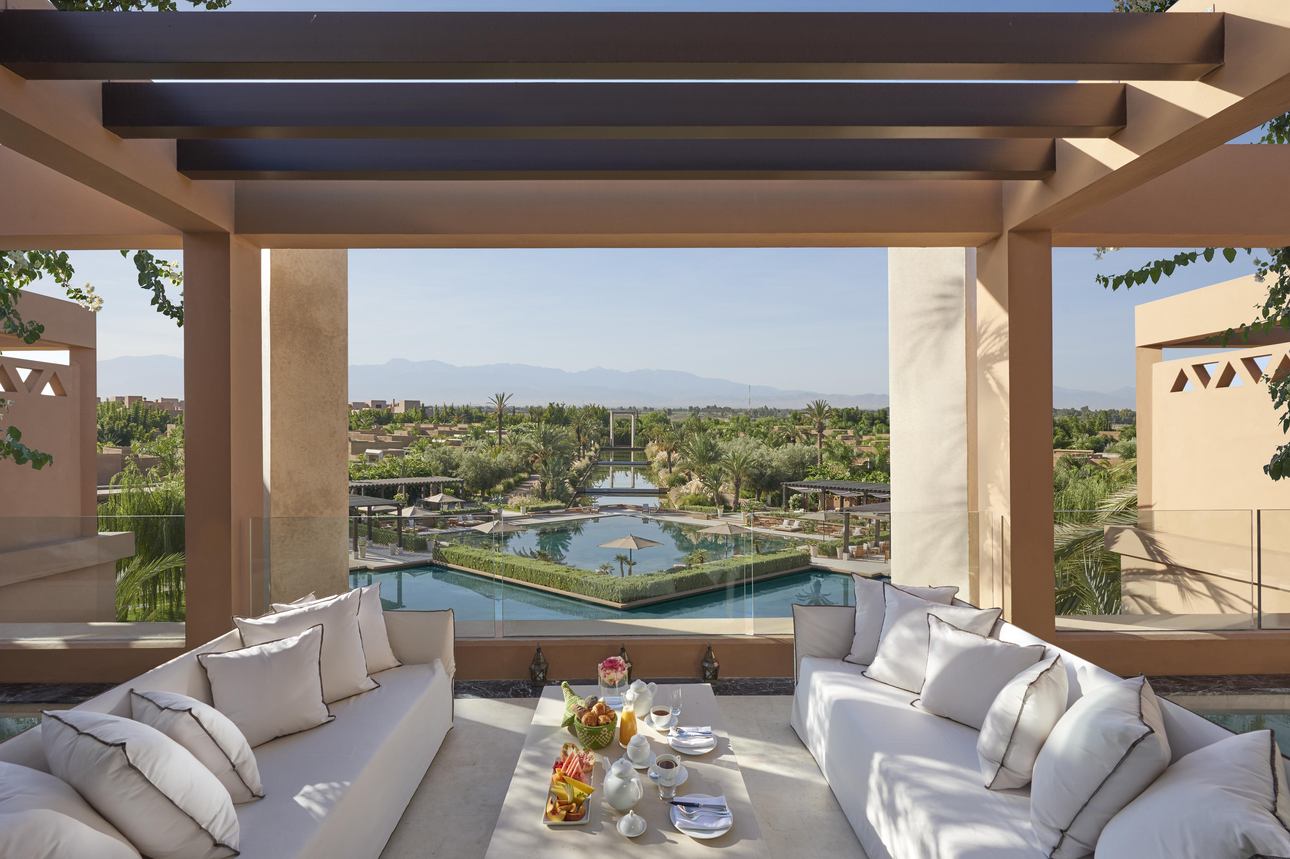 Mandarin Oriental Marrakech - 2-bedroom Panoramic Suite