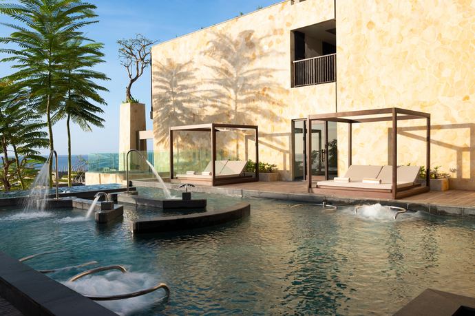 The Apurva Kempinski - Zwembad