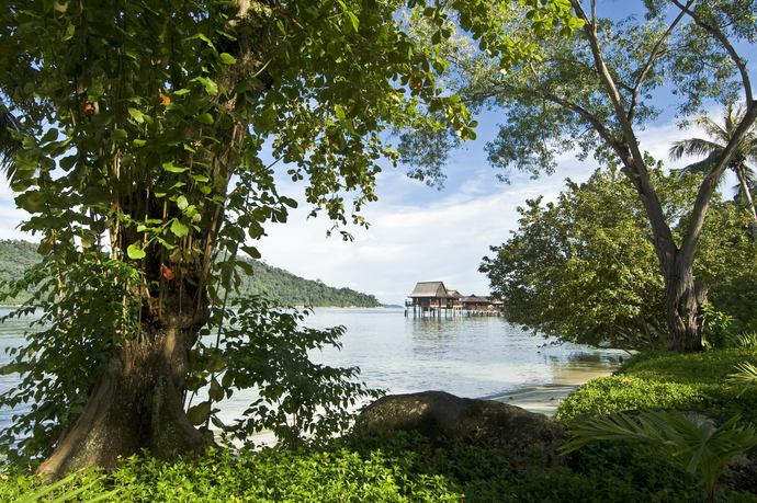 Pangkor Laut Resort - Uitzicht