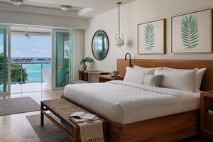 Sandals Royal Caribbean - Royal Beachfront Club Suite w/ Balcony Tranquility Soaking Tub  