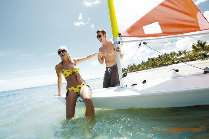 Sugar Beach - Sport en Spel