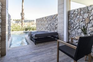 Deluxe Suite gedeeld zwembad