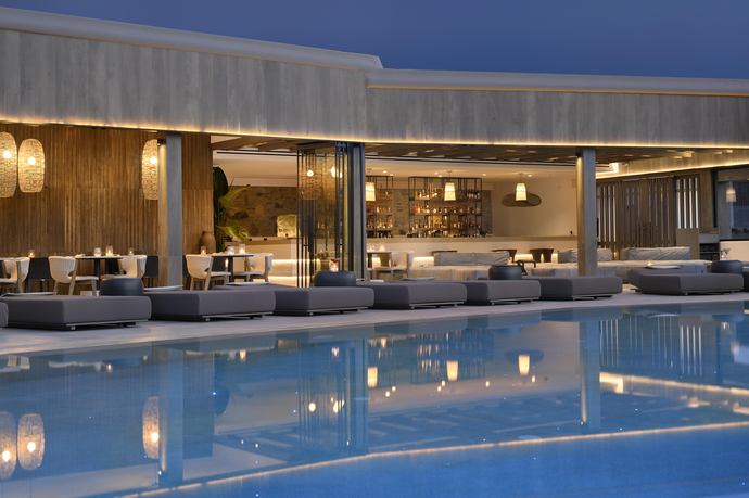 Aeonic Suites & Spa - Restaurants/Cafes