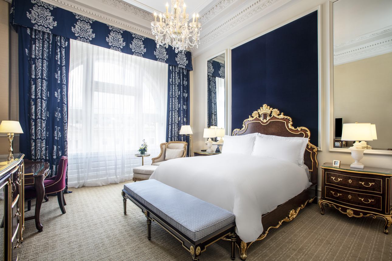 Waldorf Astoria Washington DC - Deluxe Kamer