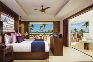 Secrets Cap Cana Resort & Spa - Preferred Club Master Suite Frontaal Zeezicht