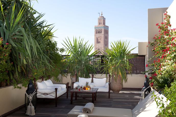 Les Jardins de la Koutoubia - Algemeen